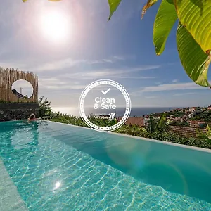 Ferienhaus Casas Da Vargem Shared Swimming Pool By An Island Ponta do Sol (Madeira)