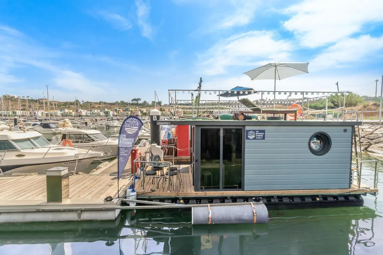 Botel The Homeboat Company Albufeira