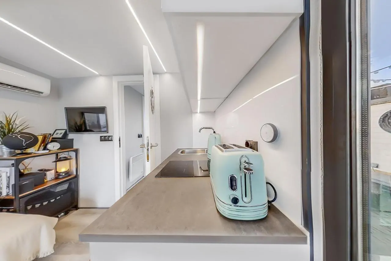 The Homeboat Company Albufeira Hotel na wodzie