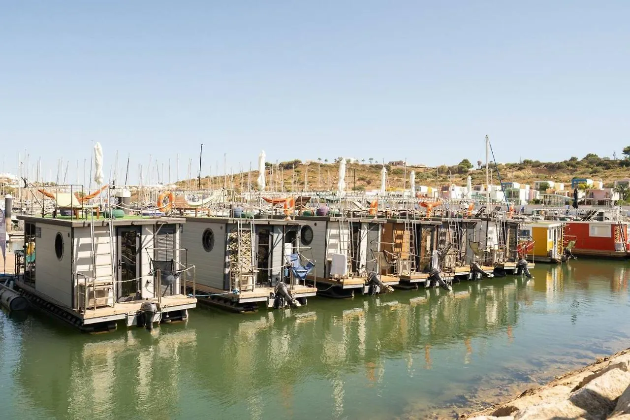 The Homeboat Company Albufeira Hotel na wodzie