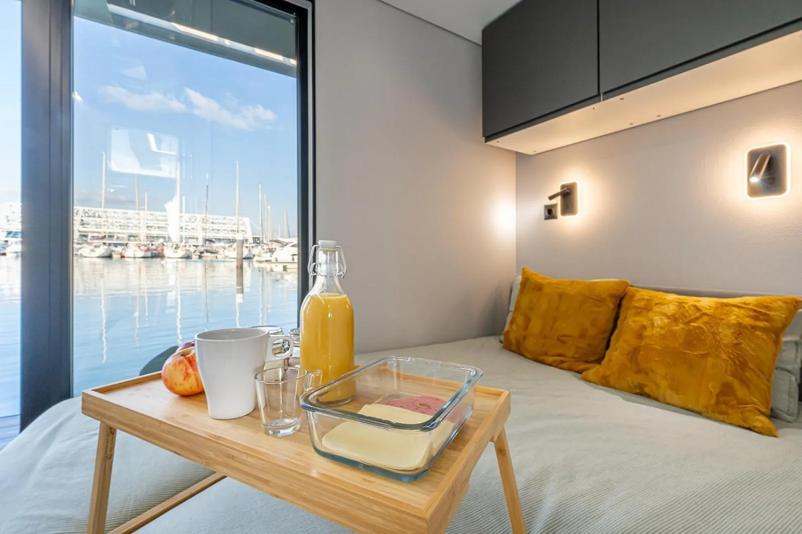 The Homeboat Company Albufeira Hotel na wodzie